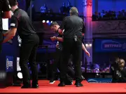 Darts star Cameron Menzies collapses with high blood pressure at World Matchplay