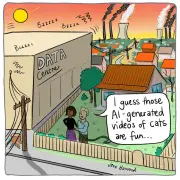 Data Centre Boom Threatens UK Neighbourhoods, Critics Warn