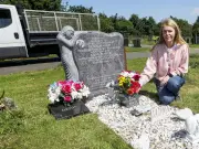 Daughter blasts thieves who stole granite from parents' grave in Glasgow