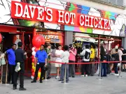 Dave's Hot Chicken Opens in Liverpool, Queues Form on 'Chicken Street'