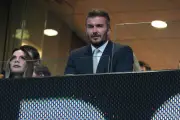 David Beckham and Millie Bobby Brown Lead England Support After World Cup Defeat