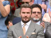David Beckham Brings Mother Sandra to Wimbledon Royal Box