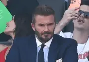 David Beckham Brushes Off World Cup Boos as He Mingles with Tom Cruise at Final