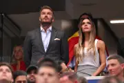 David Beckham Cheers Spain Over France in World Cup Semi-Final