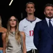 David Beckham Defends Victoria's Bored Face at England World Cup Win