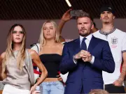 David Beckham Defends Wife Victoria's Reaction to England World Cup Win