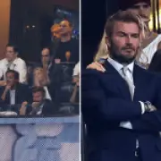 David Beckham Fights Tears as England Lose World Cup Semi-Final to Argentina