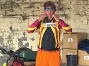 David Easterby Wears Lucky Sondad Silks on 326-Mile Charity Bike Ride