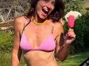 Davina McCall, 58, Poses in Bikini After Health Battles