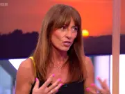 Davina McCall emotional as she credits friend for saving her life from addiction