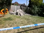 Deadly Weapons Found in Salford Garden; Two Arrested