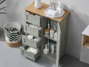 Debenhams Slashes Bathroom Storage Unit by 75%: Now £52.99