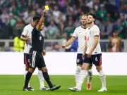 Declan Rice England Suspension Risk After Mexico Booking Explained