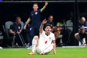 Declan Rice 'good as gold' after injury scare in England win