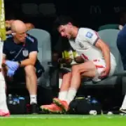 Declan Rice injury update after England beat DR Congo to reach World Cup last 16