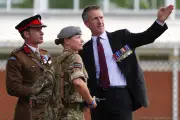 Defence Secretary confident Andy Burnham will invest in armed forces