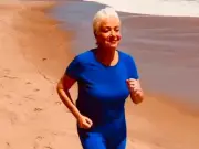 Denise Welch, 68, reveals fitness secrets after stunning wedding look