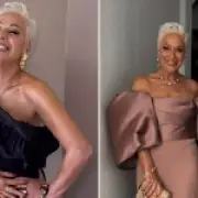 Denise Welch stuns at son Matty Healy's wedding, looks 30 years younger