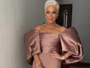 Denise Welch stuns fans with 'pure Hollywood' wedding looks for Matty Healy's LA nuptials
