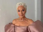 Denise Welch stuns in glam makeover for son Matty Healy's A-list wedding