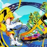 Denshattack! Review – Jet Set Radio with Trains Is a Joyful Romp