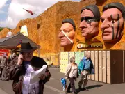 Derbyshire Theme Park Now a Housing Estate: The American Adventure