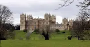 Derelict Batman Begins Mansion Mentmore Towers Left to Decay
