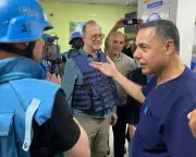 Detained Gaza doctor almost unrecognisable after injuries in Israeli jail, lawyer says