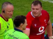 Dewi Lake shows captain class thanking ref after injury in Argentina loss