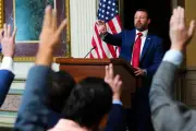 DHS Secretary Mullin Repeats Trump's Baseless 2020 Election Claims