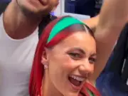 Dianne Buswell Reunites with Vito Coppola for First Show Since Giving Birth