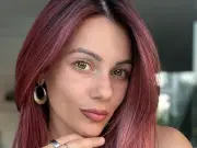 Dianne Buswell swaps red hair for 'dusky rose' tone, £9 at-home product