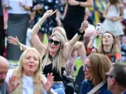 Dick and Dom Rock We Are Wirral Festival in Birkenhead Park
