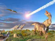 Dinosaurs were 'unlucky' to be wiped out by rare carbon monoxide meteorite