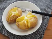Ditch Butter for Pesto and Burrata on Jacket Potatoes