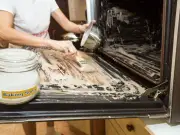 Ditch Vinegar and Baking Soda for Oven Glass: Soda Crystals Work Better