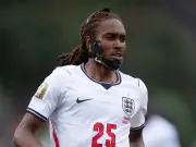 Djed Spence Wears Face Mask After 'Crazy' Challenge Breaks Jaw