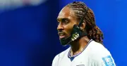 Djed Spence's Protective Face Mask at World Cup Explained
