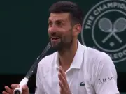 Djokovic Fumes at 'Embarrassing' Umpire as Wimbledon Crowd Turns on Star