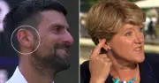Djokovic's Chinese Medicine Secret Spotted by Clare Balding at Wimbledon