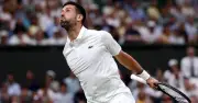 Djokovic's Wimbledon Opponent Tsitsipas Fires Coach Father Day Before Match