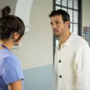 Dodger and Cleo's secret meeting in Hollyoaks next week