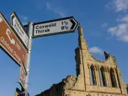 Dog-Friendly Village Coxwold Has Top Pub for Walkers 90 Mins from Newcastle