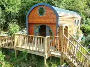 Dog-friendly Wales holiday pod named best destination for couples