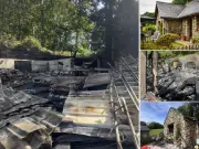 Dolgellau couple lose everything in devastating house fire