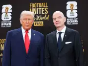 Donald Trump Booed at World Cup Final, Hovers During Spain Trophy Win