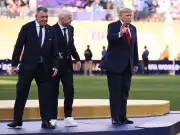 Donald Trump Booed at World Cup Final, Lingers During Spain's Trophy Celebration