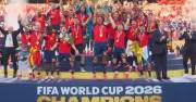 Donald Trump Hijacks Spain World Cup Trophy Lift in Awkward Ceremony