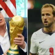 Donald Trump Praises Harry Kane After England World Cup Win
