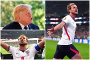 Donald Trump Praises Harry Kane After England's World Cup Win Over Mexico